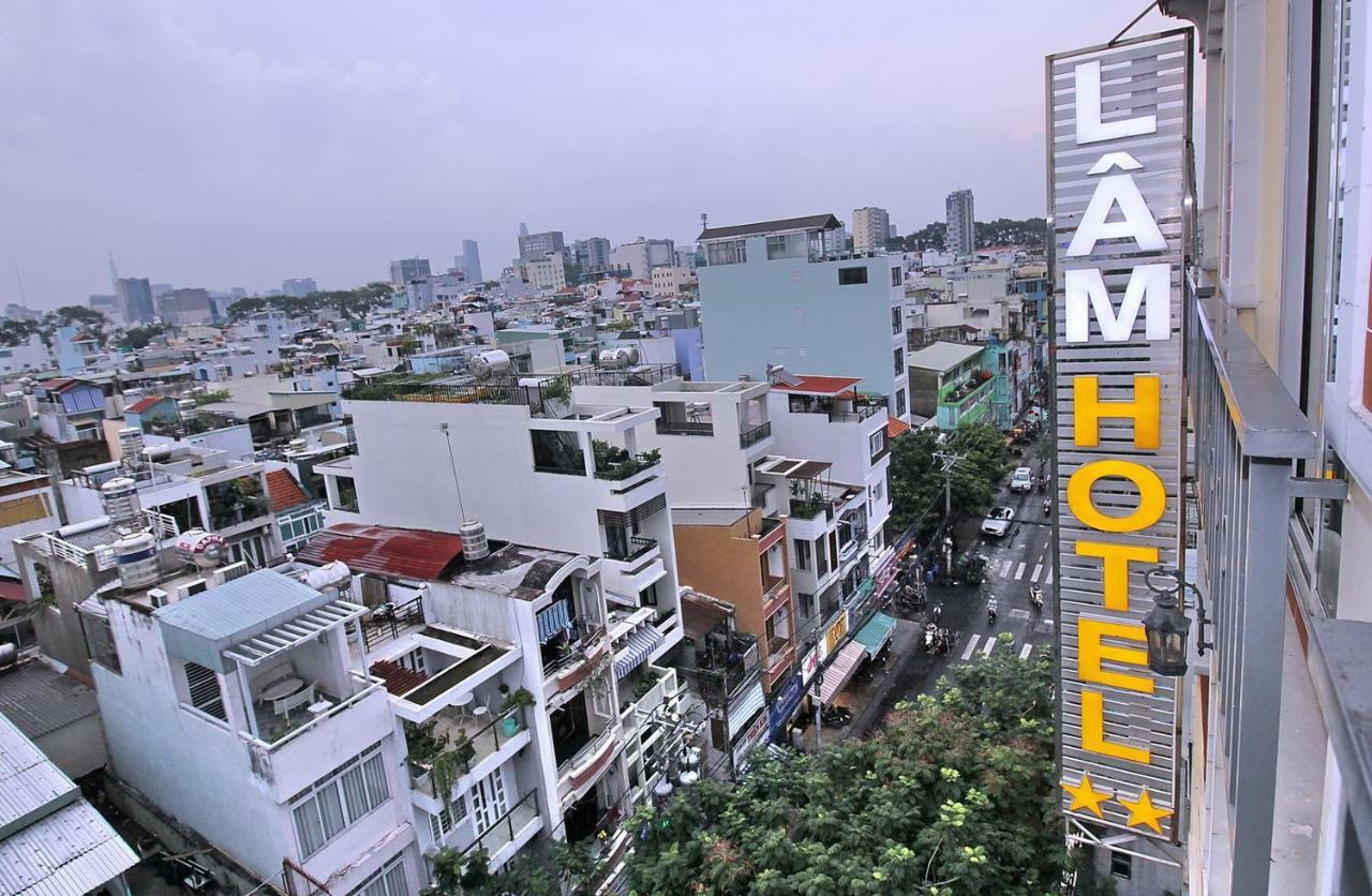 Lam Hotel Cidade de Ho Chi Minh Exterior foto