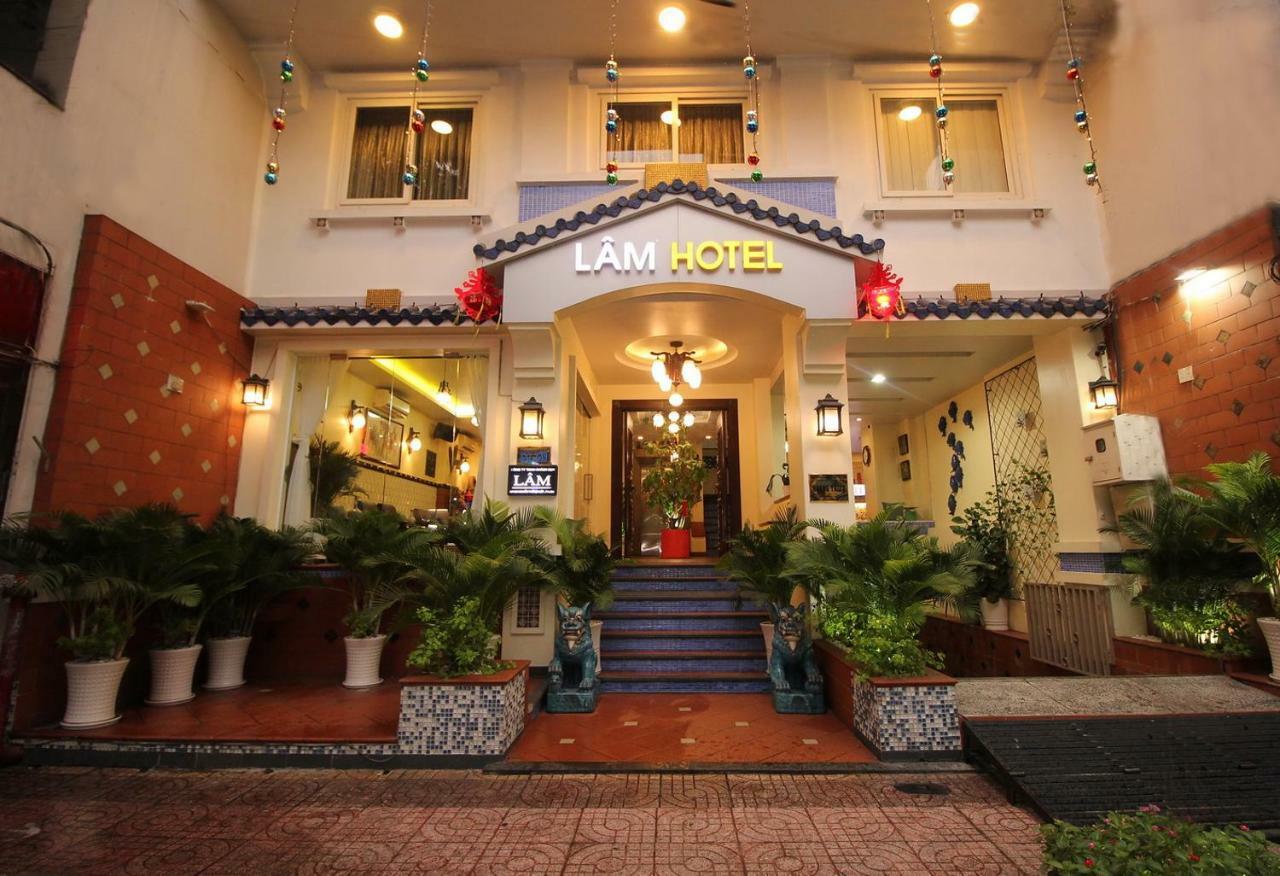 Lam Hotel Cidade de Ho Chi Minh Exterior foto