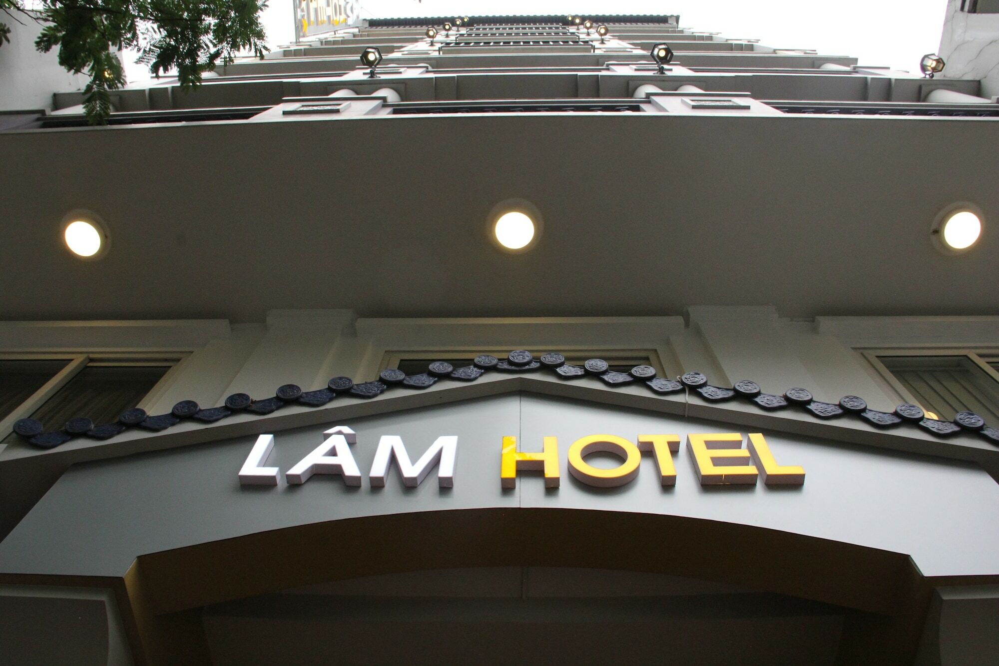 Lam Hotel Cidade de Ho Chi Minh Exterior foto